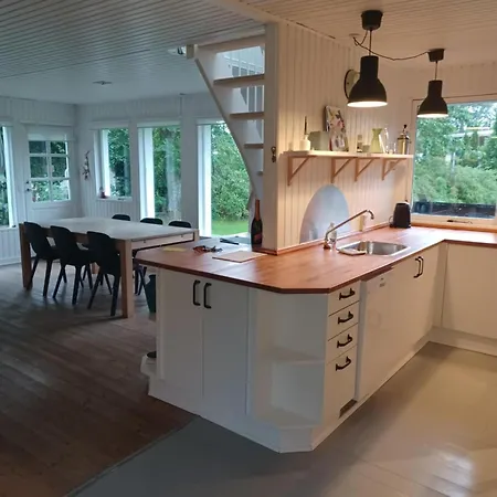 Дом отдыха Charming Summer House At Vejlby Fed Миддельфарт