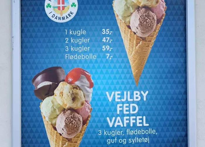 Charming Summer House At Vejlby Fed Feriehus *