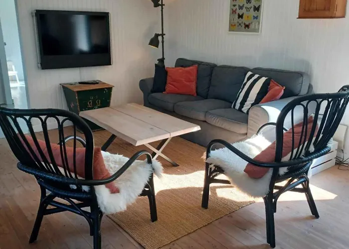 Charming Summer House At Vejlby Fed Feriehus