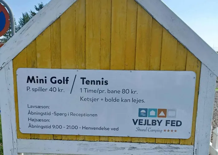 Charming Summer House At Vejlby Fed