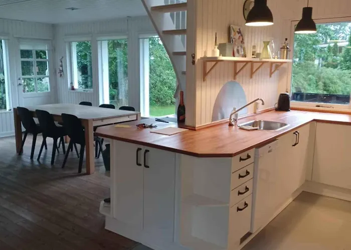 Charming Summer House At Vejlby Fed Feriehus *